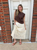 Basically Boho Top: Brown