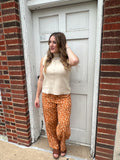 First Impression Sweater Top: Ecru