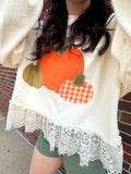 Pick of the Patch Top: Cream