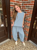 Weekend Reset Set: Dusty Blue