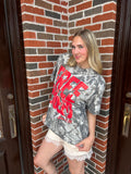 Free Indeed Tee: Camo