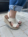 Freddie Wedges: Natural Crochet