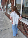 Enchanted Evening Top: White