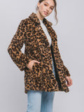 Faux Fur Coat: Leopard
