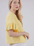 Spring Fever Top: Yellow