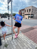 It’s a Good Day for Learning Graphic Tee : Blue