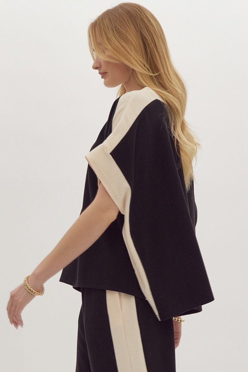 Smart Move Top: Black – Haute as Ice
