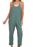 The Best Times Jumpsuit: Jade