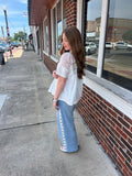 Enchanted Evening Top: White