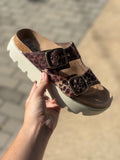 Rumor Has It Sandals: Leopard