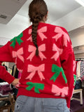 Holiday Fun Sweater: Red