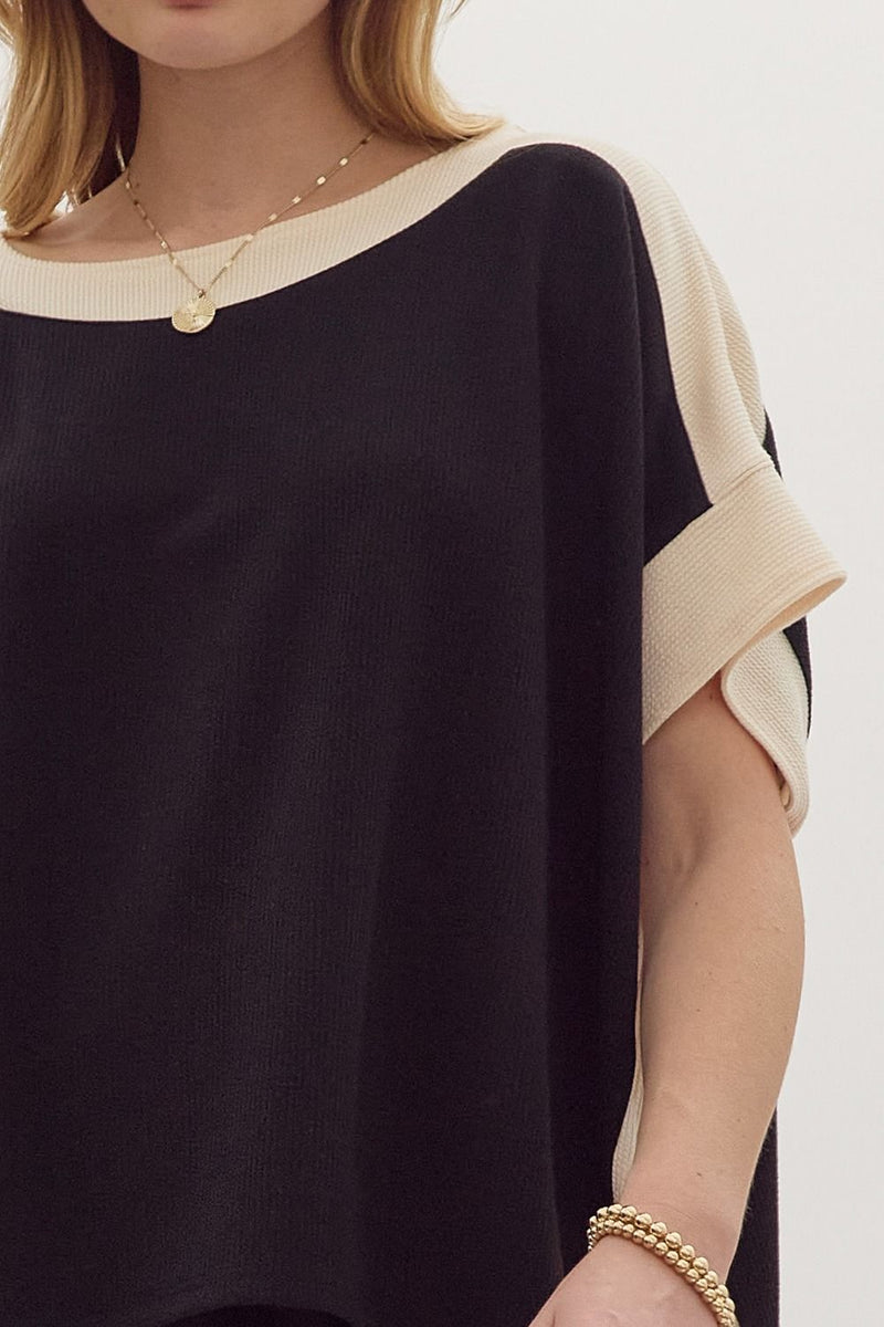 Smart Move Top: Black – Haute as Ice