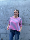 Color Pop Top: Purple
