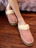 Cuddle Up Slippers: Blush