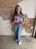 Youth Game Day Pennant Tee: Red