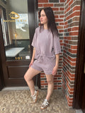 The Emerson Set: Purple/Grey
