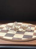 Chain Cuffs: Gold & Silver