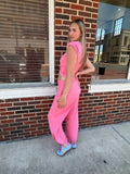 Sky Drift Lounge Set: Pink