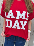 Kickoff Classic Game Day Top: Red