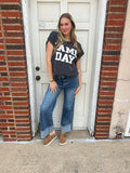 Kickoff Classic Game Day Top: Black