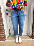 Berkley Baby Barrel Denim: Medium Wash