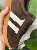 Heads Up Sneakers: Chocolate