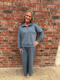 Out of Office Set: Slate Blue