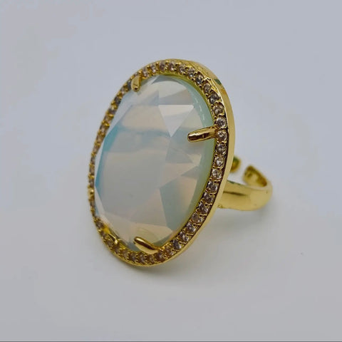 Baroque Court Ring
