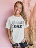 Game Day Playbook Tee: Natural