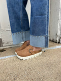 Camden Cuffed Denim: Medium Wash