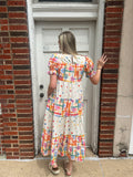 Dot Cake Party Dress: Confetti Garden