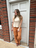 First Impression Sweater Top: Ecru