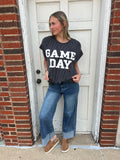 Kickoff Classic Game Day Top: Black