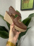 What’s the Rush Wedges: Walnut