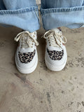 Rizz Sneakers: Leopard Sand