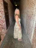 Garden in the Fall Dress: Sage