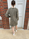 On the Run Dress: Mineral Olive