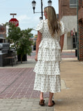Proper Polkas Dress: White