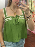 Small Talk Tank: Green