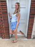 Shoreline Sweetheart Tank: White