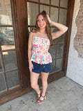 Sailor Skort: Medium Indigo