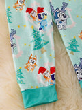 B!uey & Friends Christmas PJ Set