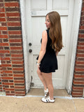 On the Move Active Dress: Black