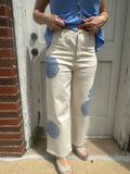 Daydream Details Pants: Cream Combo