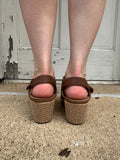 What’s the Rush Wedges: Walnut