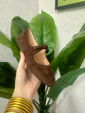 Layover Flats: Chocolate Brown