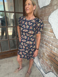 Southern Belle Blues Dress: Denim