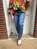 Berkley Baby Barrel Denim: Medium Wash