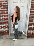 Wanderlust Bubble Pants: Leopard
