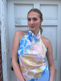 Fine & Fancy Top: Blue Floral